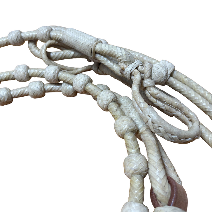 Plain Rawhide Romel Reins