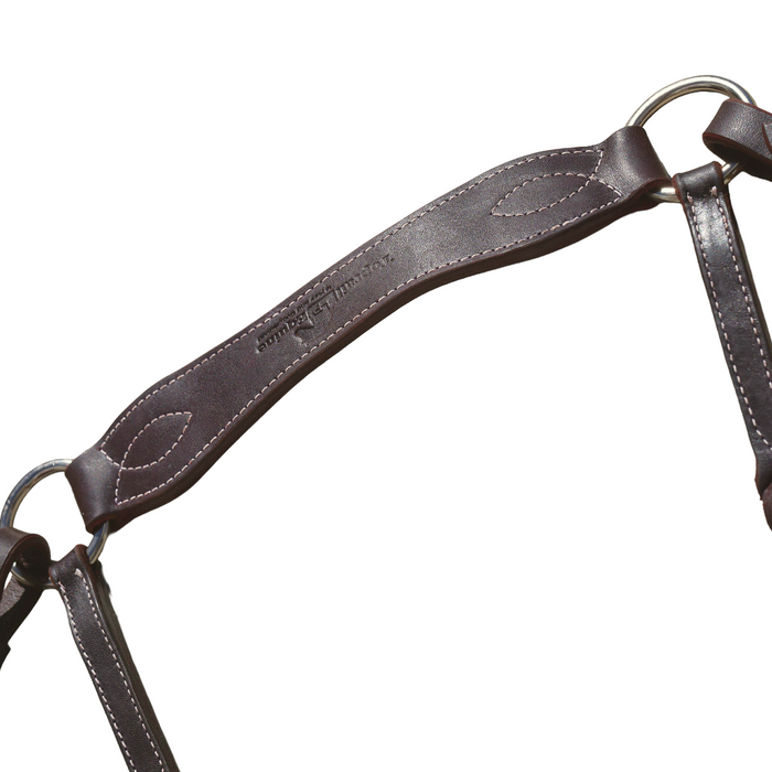"WYOMING FISHPLAIT BREASTPLATE" - Toprail Eqine