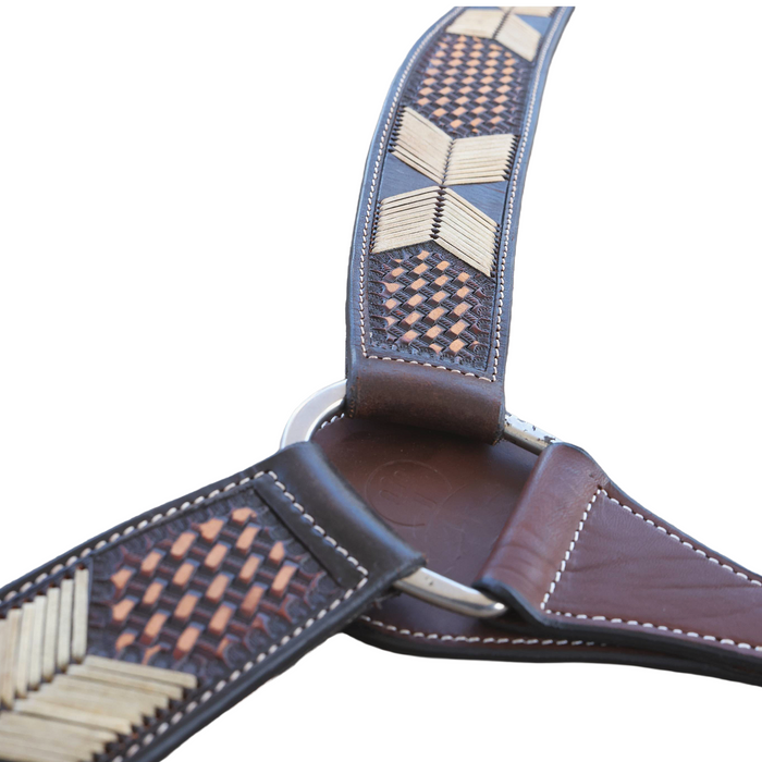 Commanche Arrow Breastcollar - Smooth Like Cactus