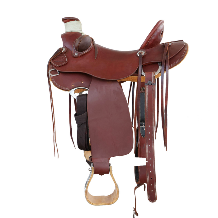 SRS Roping Wade saddle 16"