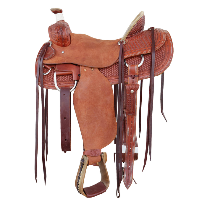 SRS Roping saddle 16"