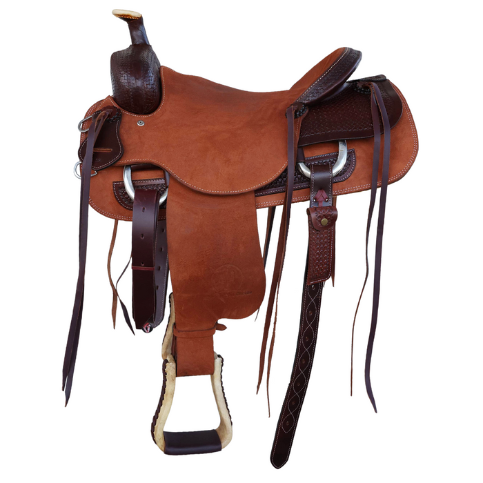 Ranch Roper Saddle 16"
