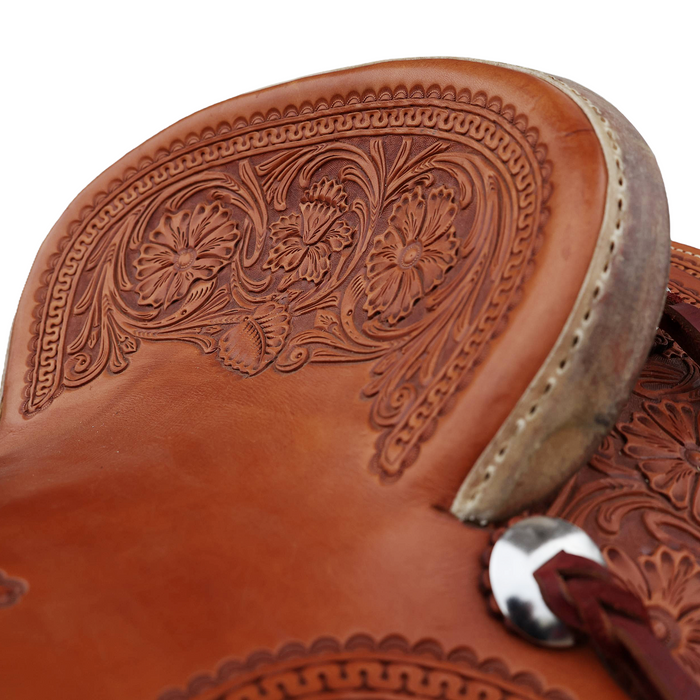 SRS Roping Saddle 15" - SRS Pilot Point Texas