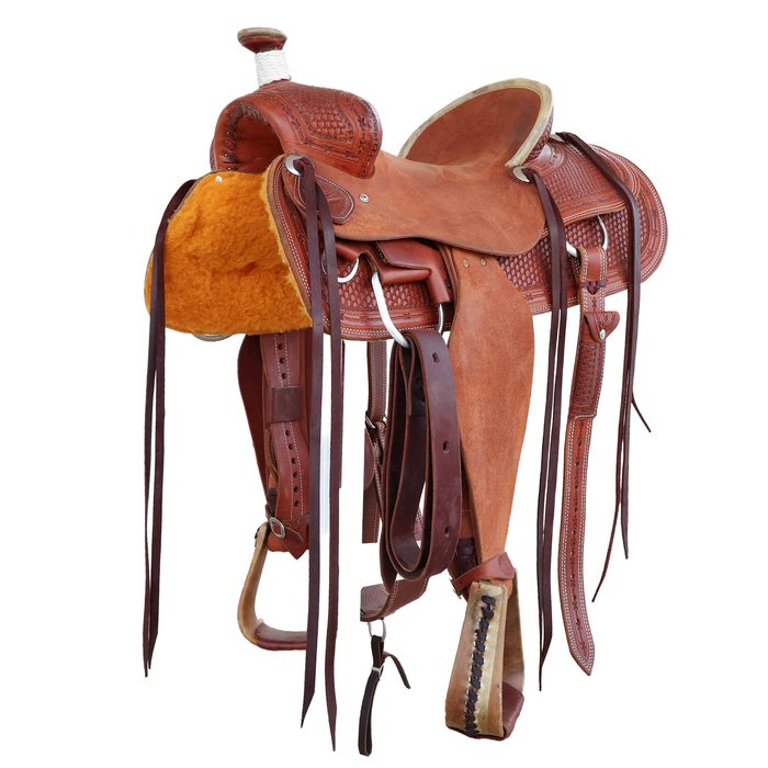 SRS Roping saddle 16"