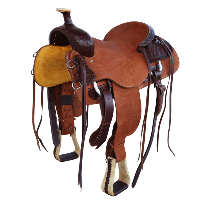 Ranch Roper Saddle 16"