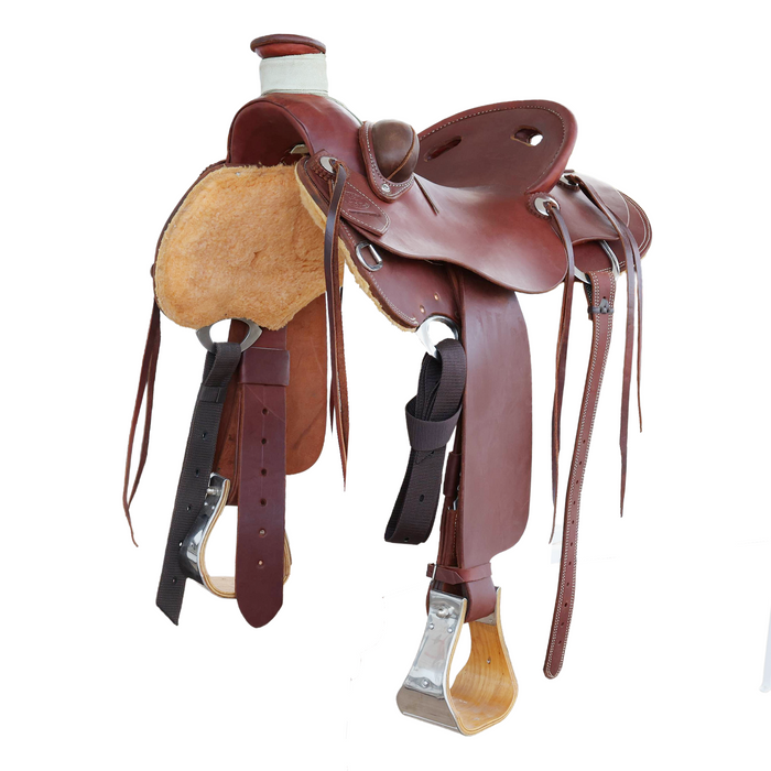 SRS Roping Wade saddle 16"