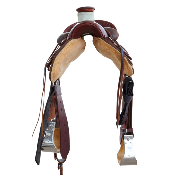 SRS Roping Wade saddle 16"