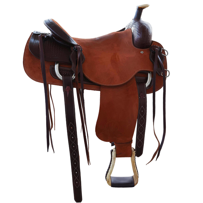Ranch Roper Saddle 16"