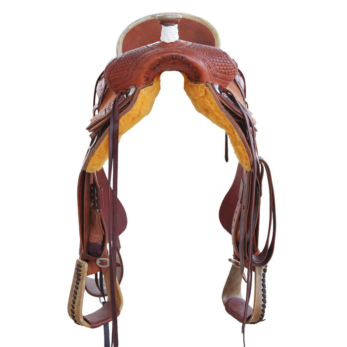 SRS Roping saddle 16"