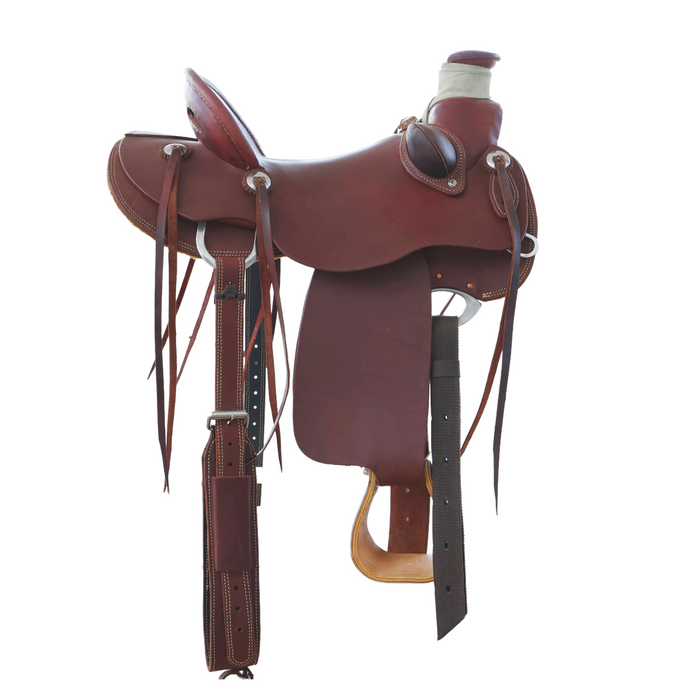 SRS Roping Wade saddle 16"