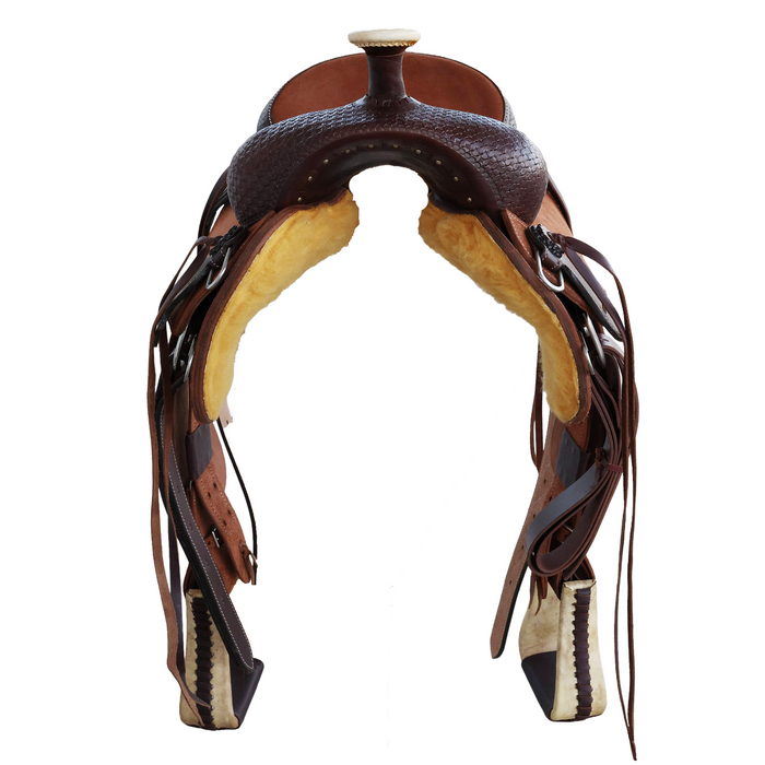 Ranch Roper Saddle 16"