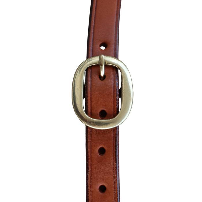 Breastplate with Rawhide Plait -Full