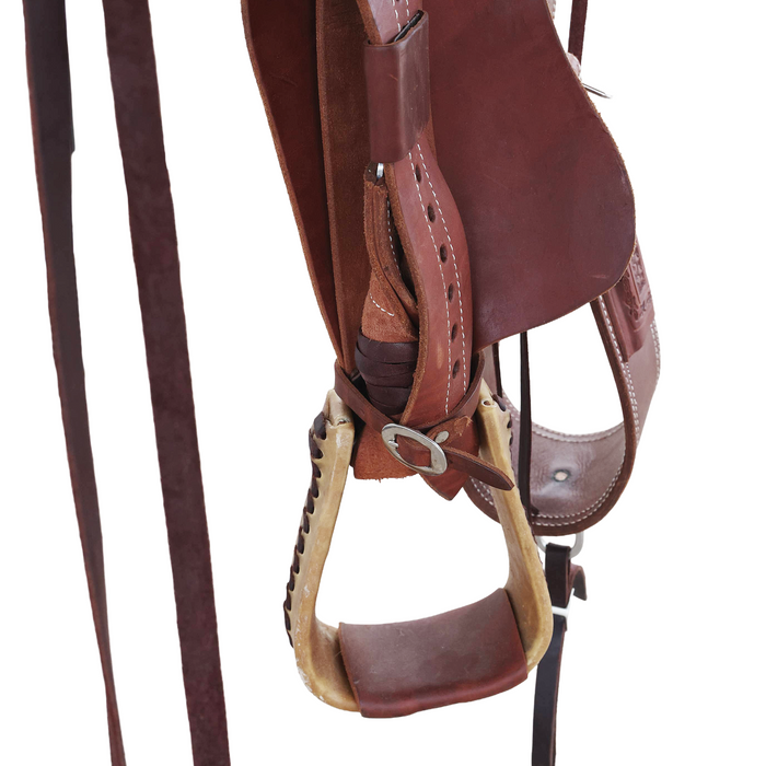 SRS Roping saddle 16"