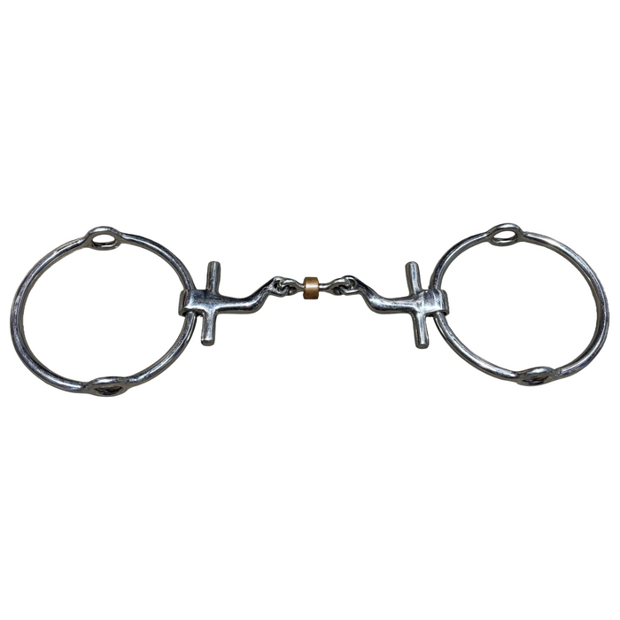 Big Ring T-Bar stainless steel ported comfort release Polo Gag
