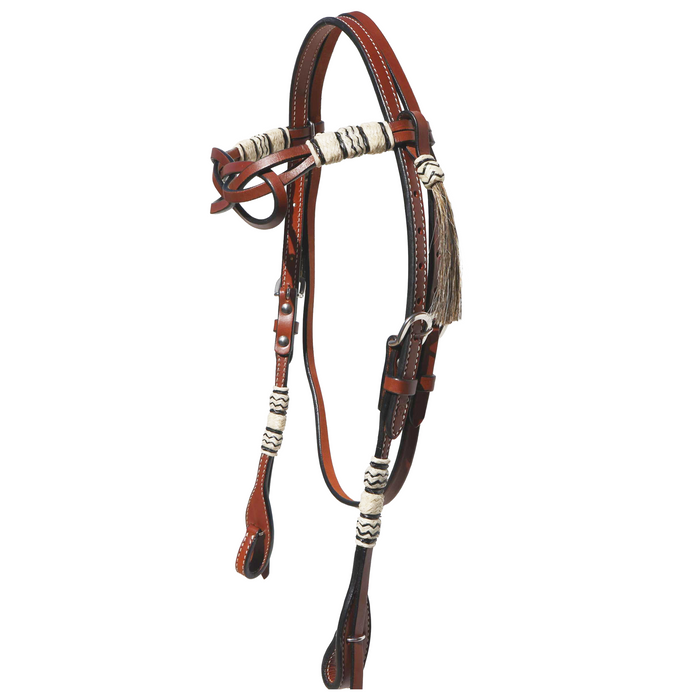Infinity Plait Headstall