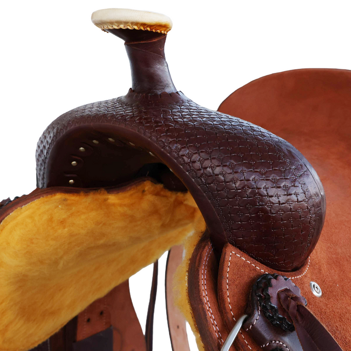 Ranch Roper Saddle 16"
