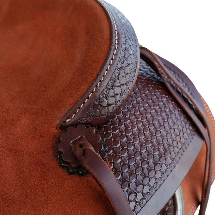 Ranch Roper Saddle 16"