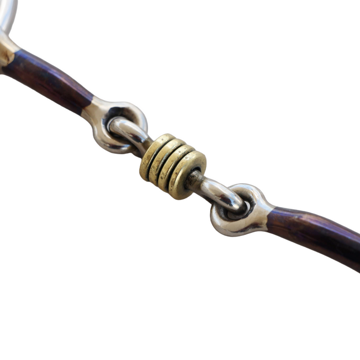 Weighted loose ring sweet iron with ring 4 plate