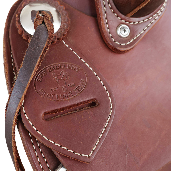 SRS Roping Wade saddle 16"