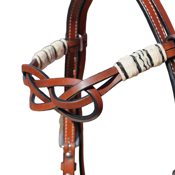 Infinity Plait Headstall