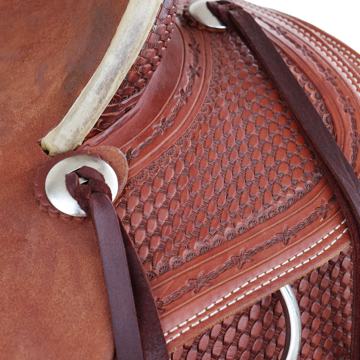 SRS Roping saddle 16"