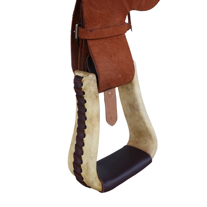 Ranch Roper Saddle 16"