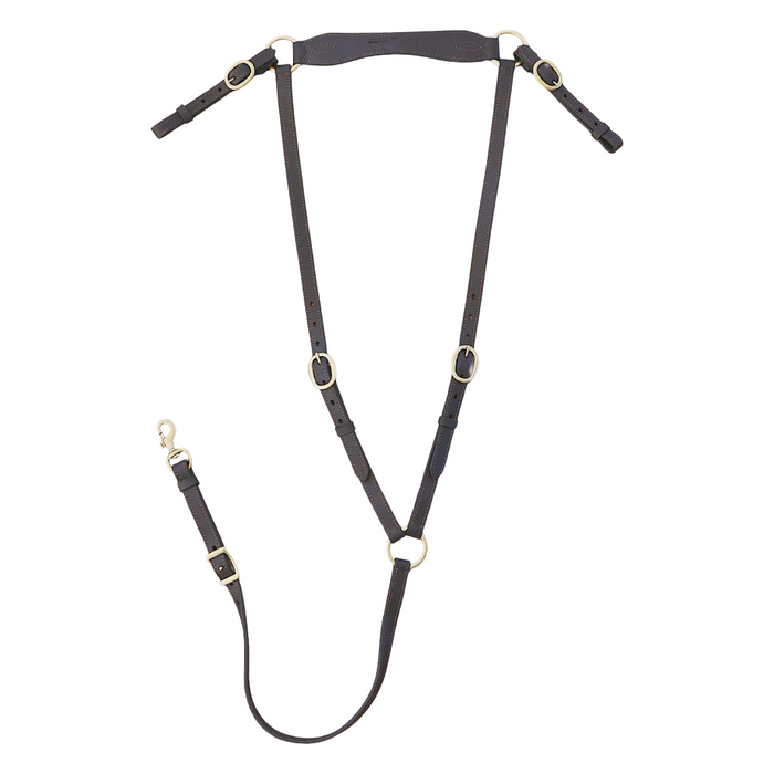 EDGE SEWN STOCKMAN'S BREASTPLATE - Kimberley Ringers