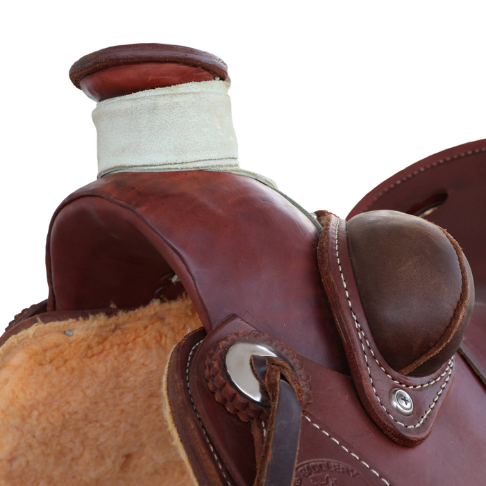 SRS Roping Wade saddle 16"