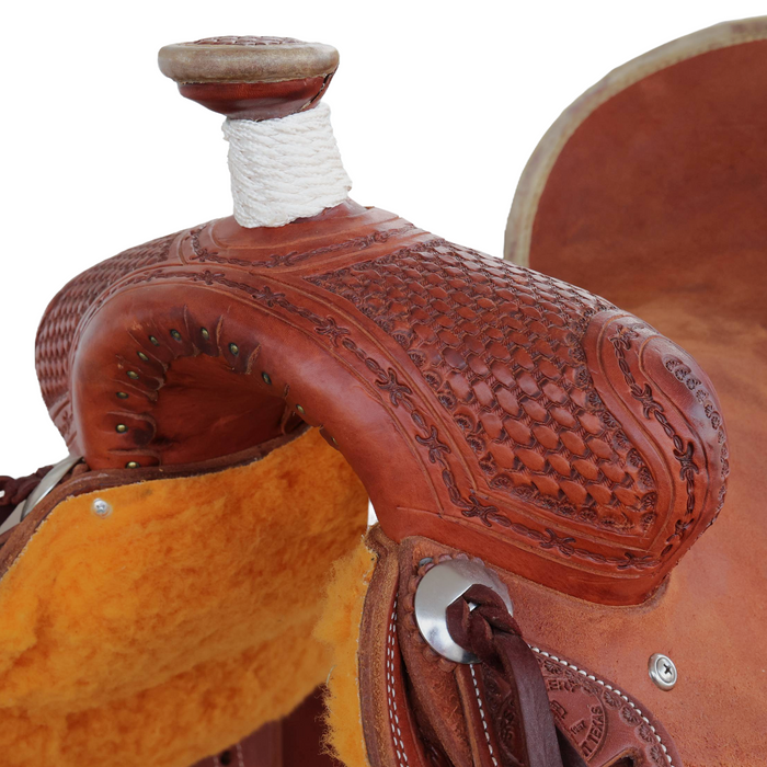 SRS Roping saddle 16"