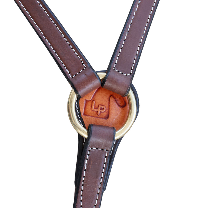 "BRIGALOW" Basket Stamped Breastplate