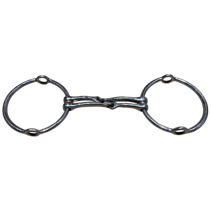 Big Ring Stainless Steel Squared Barry Polo Gag
