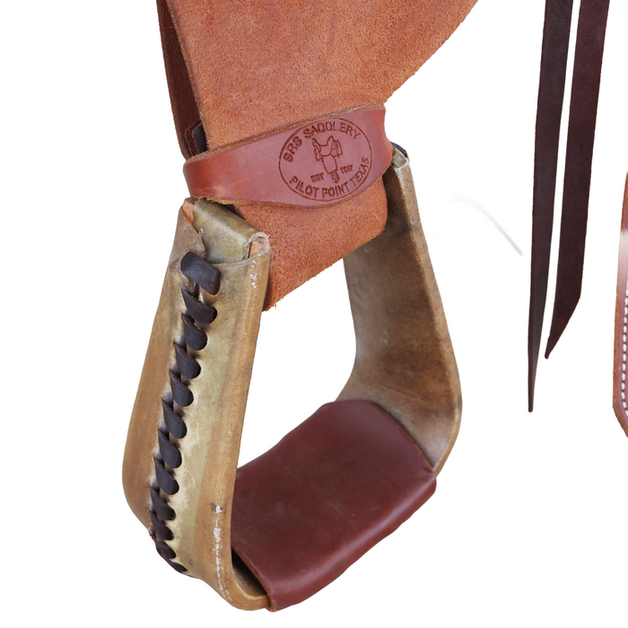 SRS Roping saddle 16"