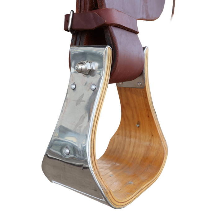 SRS Roping Wade saddle 16"