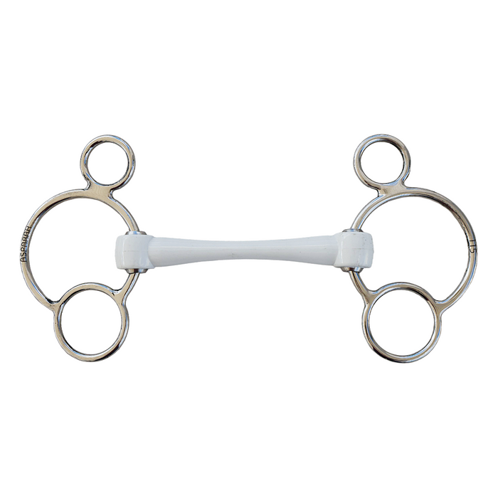 2 1/2 ring Rubber mouth