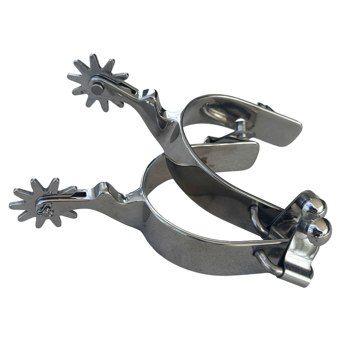 Diamantina Stainless Steel Spur