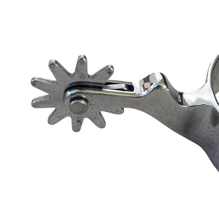 Diamantina Stainless Steel Spur
