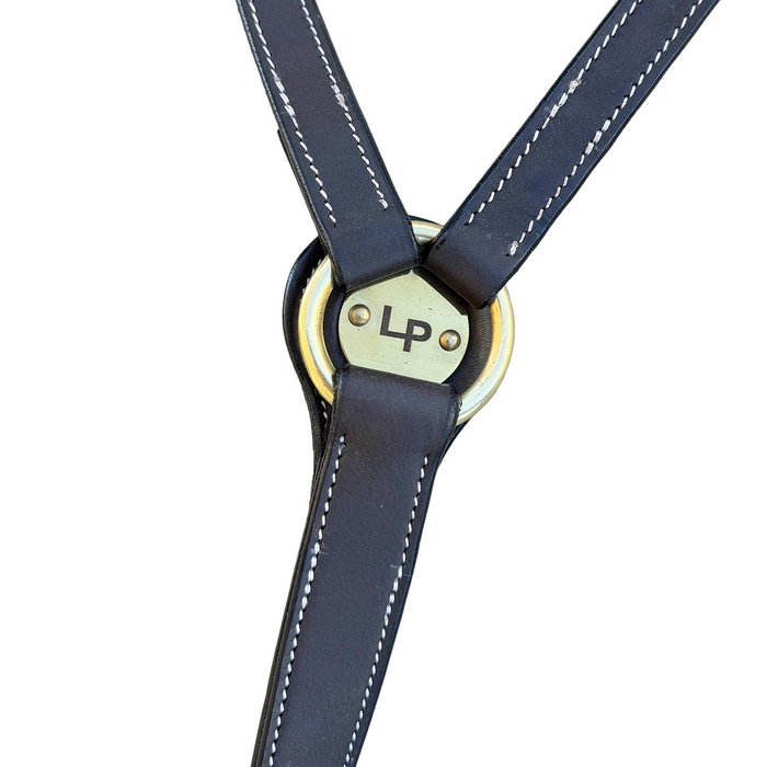 Show Plate Breastplate with Gold Plait