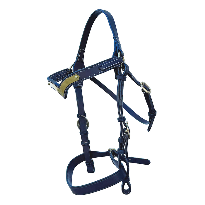 V Show Plate Bridle with No Plait