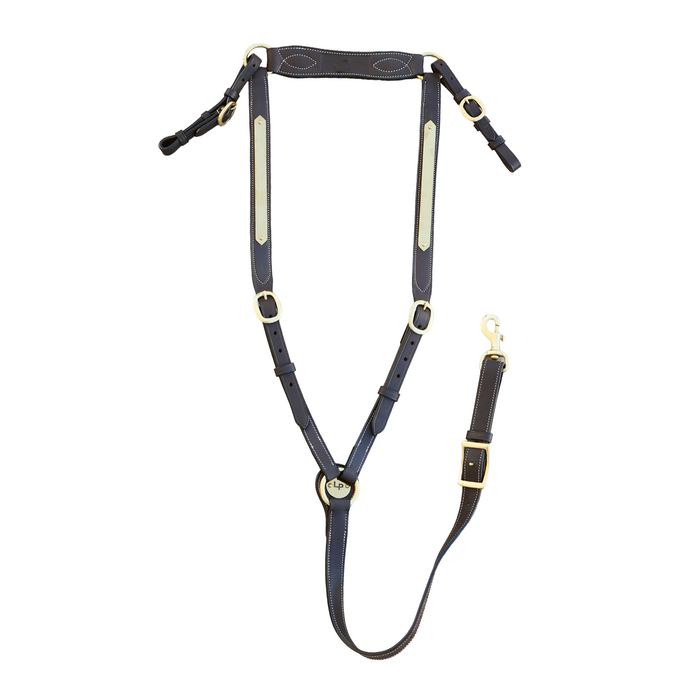 Show Plate Breastplate with No Plait
