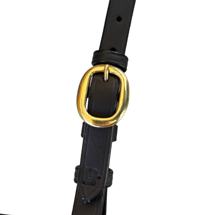 V Show Plate Bridle with No Plait
