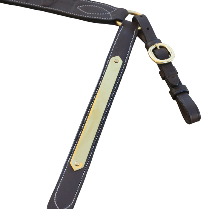 Show Plate Breastplate with No Plait