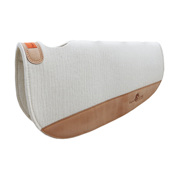 "ELITE PERFORMANCE" Oval Wool Pad - Toprail Equine