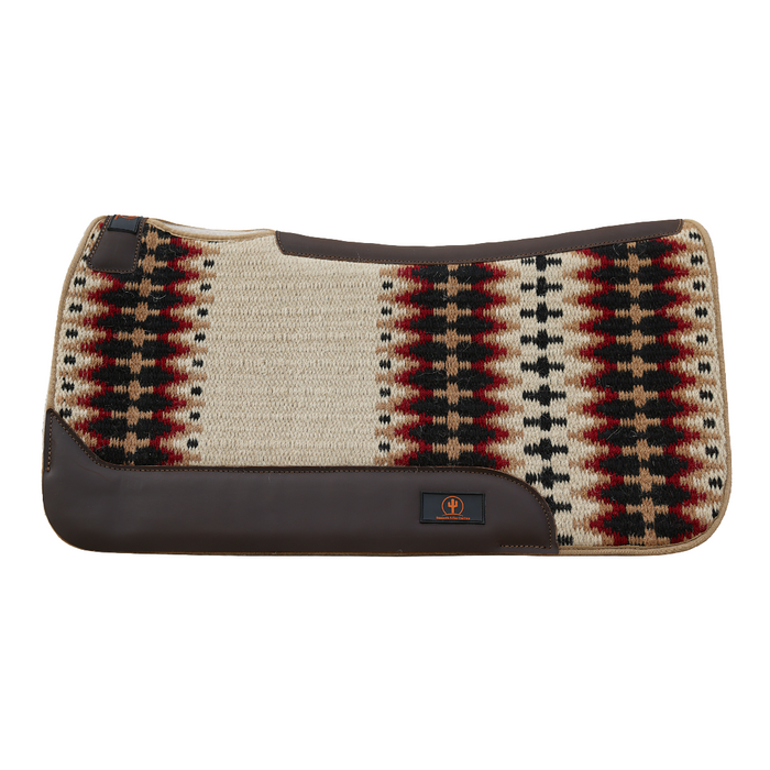 "JACKSON" Contoured Pad - Beige - Smooth Like Cactus