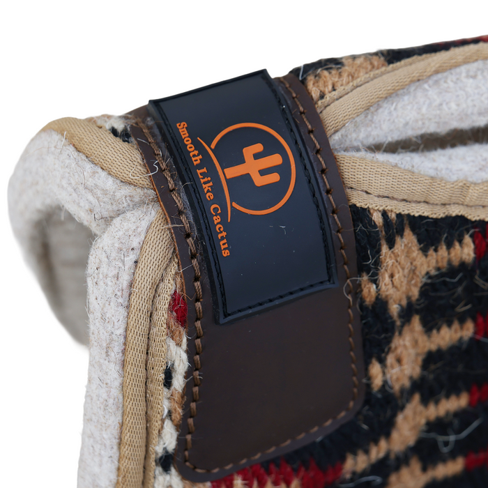 "JACKSON" Contoured Pad - Beige - Smooth Like Cactus