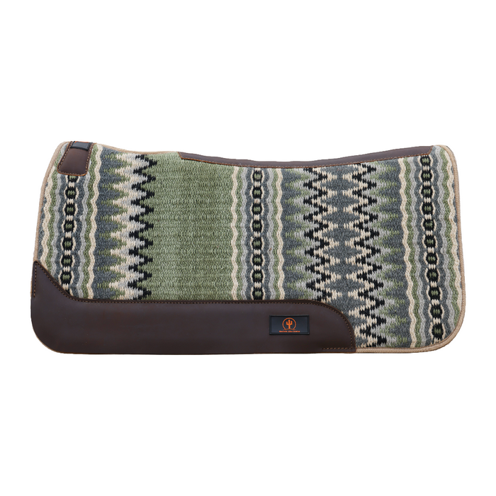 "JACKSON" Contoured Pad - Green - Smooth Like Cactus