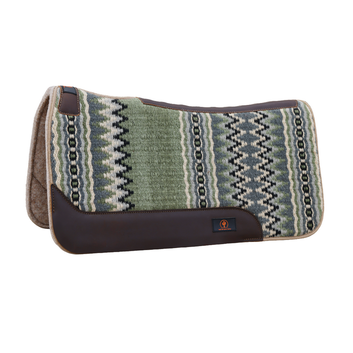 "JACKSON" Contoured Pad - Green - Smooth Like Cactus