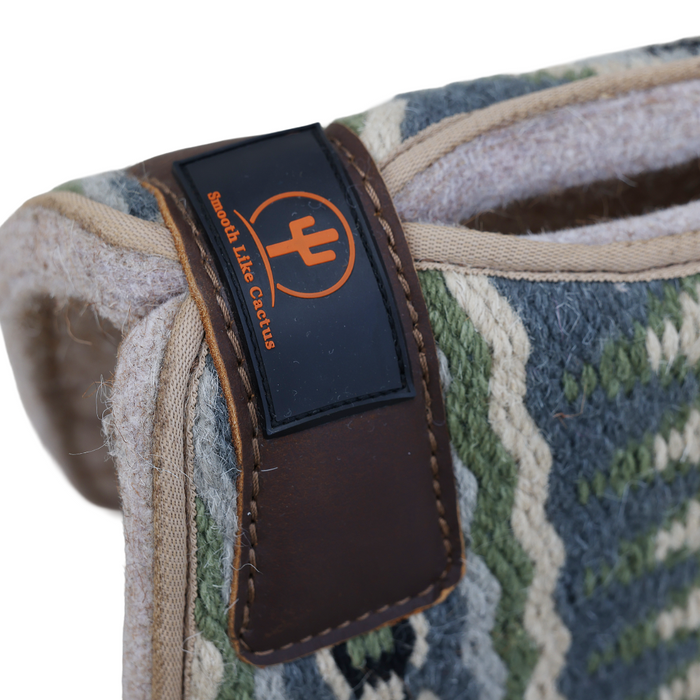 "JACKSON" Contoured Pad - Green - Smooth Like Cactus