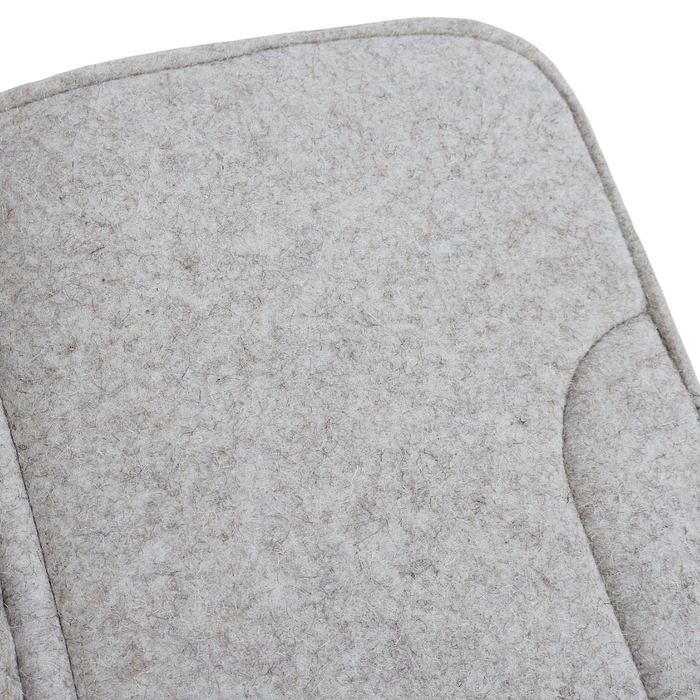 "JACKSON" Contoured Pad - Beige - Smooth Like Cactus
