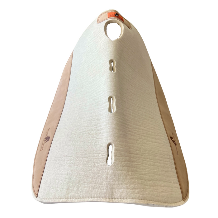 "ELITE PERFORMANCE" Oval Wool Pad - Toprail Equine