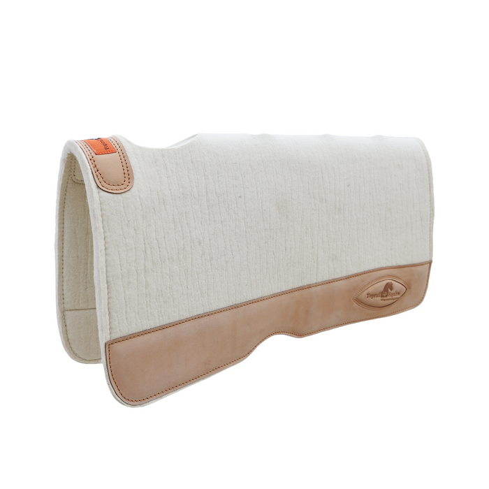 "ELITE PERFORMANCE" Square with Cinch Cutout - Toprail Equine